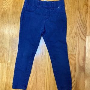 DRAK BLUE JEGGINS 2/3T